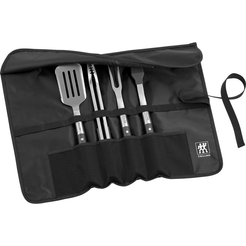 ZWILLING BBQ+ 5-pc Stainless Steel Grill Tool Set, 1 of 8