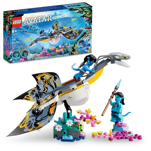 LEGO Avatar Jake & Neytiri's First Banshee Flight Set (75572) Toys