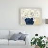 Trademark Fine Art -Samuel Dixon 'White Bouquet' Canvas Art - 3 of 4