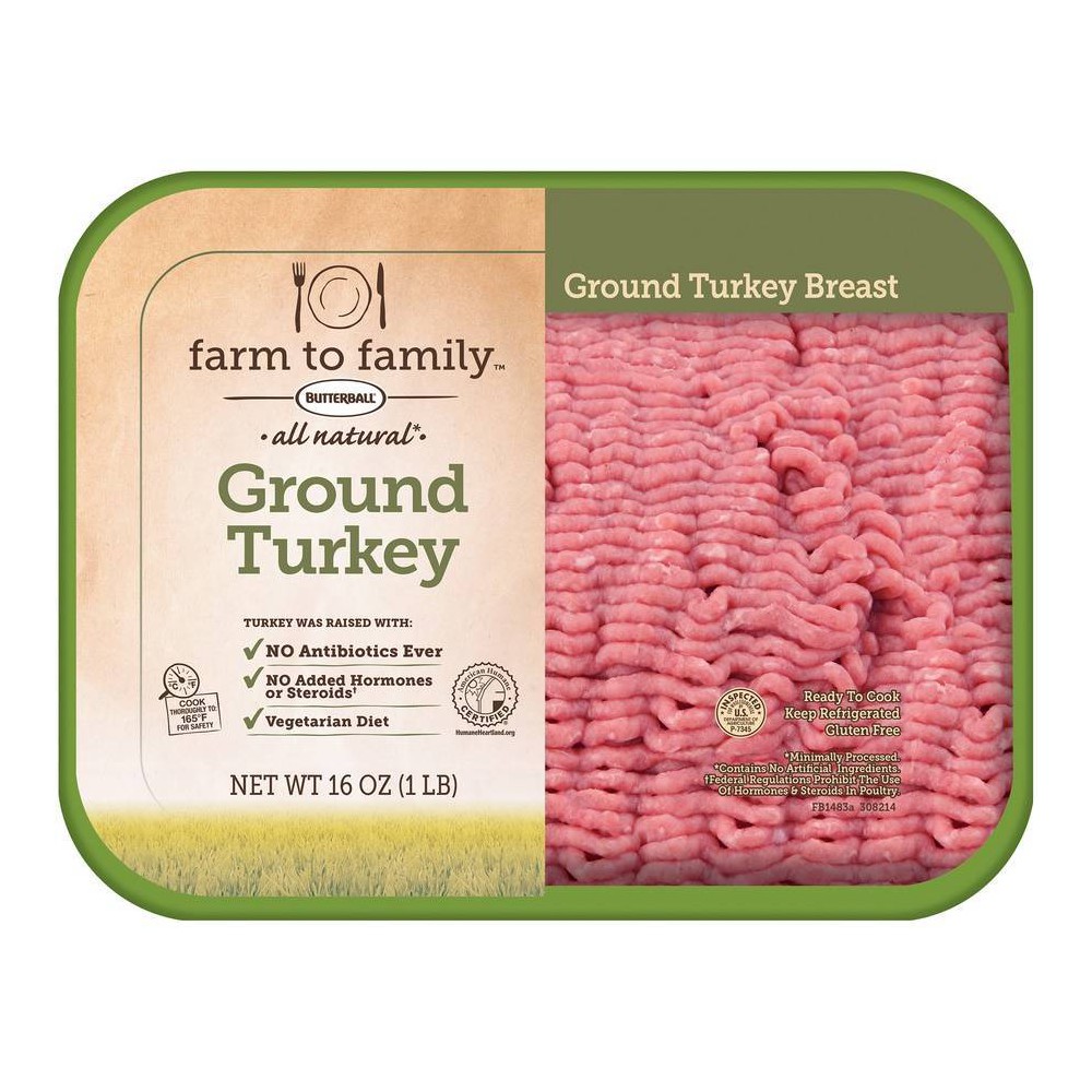 GROUND TURKEY BREAST