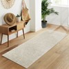 Washable Modern Solid Rug Non Slip Low Pile Rug Soft Contemporary Throw Floor Cover Foldable Indoor Carpet for Living Room Bedroom Playroom Nursery - 3 of 4