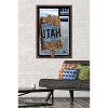 Trends International NHL Utah Hockey Club - Logo 24 Framed Wall Poster Prints - 2 of 4