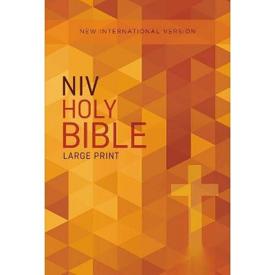 Outreach Bible-NIV - Large Print by  Zondervan (Paperback)