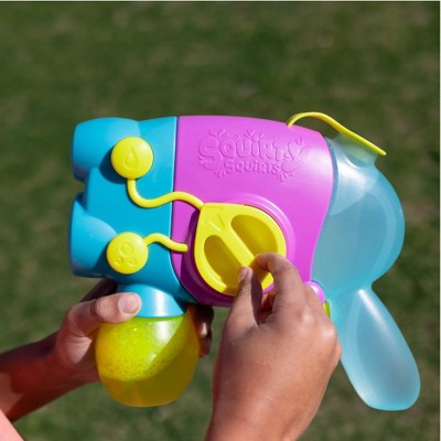 Chuckle & Roar Squirty Squirts 2-in-1 Bubble & Water Electric Blaster