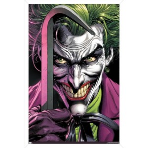 Trends International DC Comics The Joker - Crowbar Framed Wall Poster Prints - 1 of 4