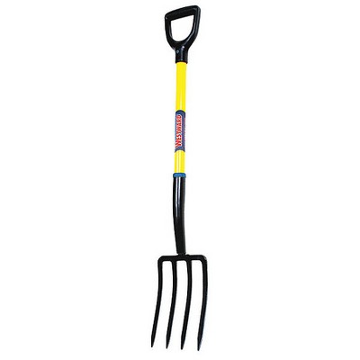 WESTWARD 2MVT5 Fiberglass Spading Fork,10-3/8 In