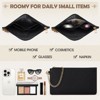 Laptop Bag for Women 15 Inch Laptop Tote Bag Waterproof Leather Work Bags Professional Computer Briefcase Large Capacity Handbag - 2 of 4