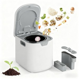 Kismile Electric Composter for Kitchen Indoor, Smart Countertop Compost Bin with Low Noise, Odorless, Auto Self-Cleaning - 1 of 4