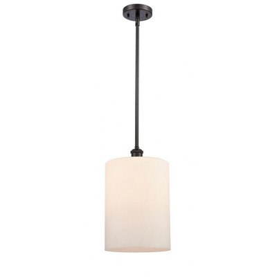 Cobbleskill - 1 Light Stem Hung Mini Pendant In Industrial Style-14 Inches Tall and 9 Inches Wide