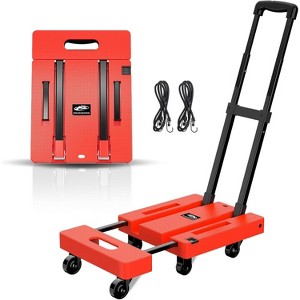Tree City 500 LB Heavy-Duty Folding Hand Truck-Travel,Moving,Shopping & Office Use - 1 of 4