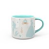 Zak Designs Ceramic Modern Mug Disney Princess 15 oz Capacity Coffee Cup, Set of 2, Size: 3.9 inch x 5.44 inch x 3.36 inch