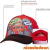 Nickelodeon Boys Blaze & The Monster Machines 2 Pack Cotton Baseball Cap (Ages 2-4) With Sunglasses Blaze Olive/Red - 2 of 4