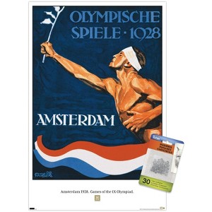 Trends International Team USA - Amsterdam 1928. Games of the IX Olympiad. Unframed Wall Poster Prints - 1 of 4