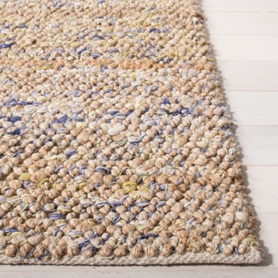 Bohemian Hand-Knotted Reversible Wool Area Rug, 4' x 6'