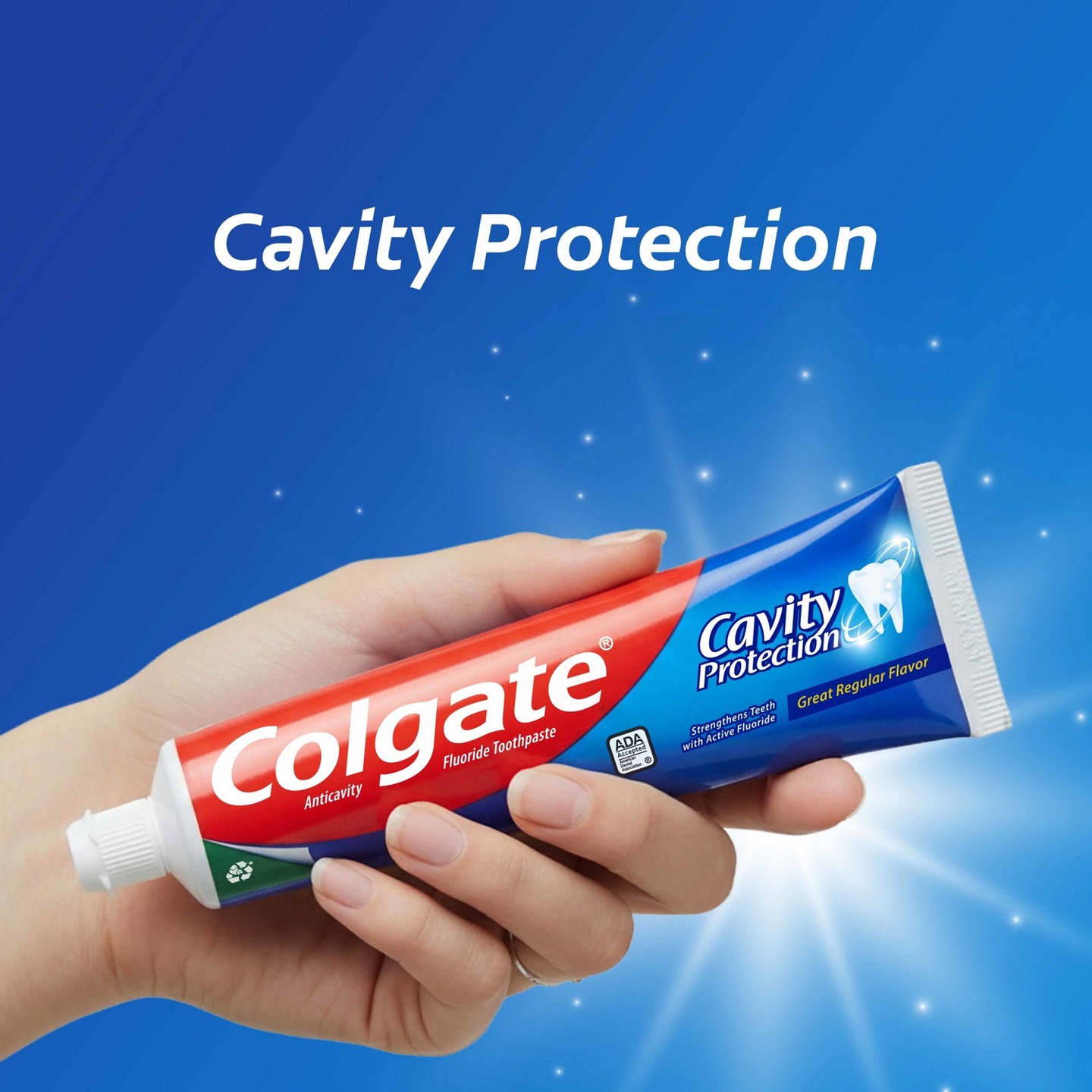 Colgate Cavity Protection Toothpaste with Fluoride - 6oz/3pk — фото 7