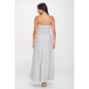WEST K Women's Jones Striped Tube Maxi Dress - 3 of 4
