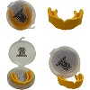 Amber Fight Gear Ultimate Comfort & Protection Customizable Mouthpiece for Personalized Fit & Reliable Protection – Yellow - 2 of 4
