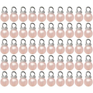 Wrapables 10mm Jewelry Making Faux Imitation Pearls 50pcs - 1 of 4