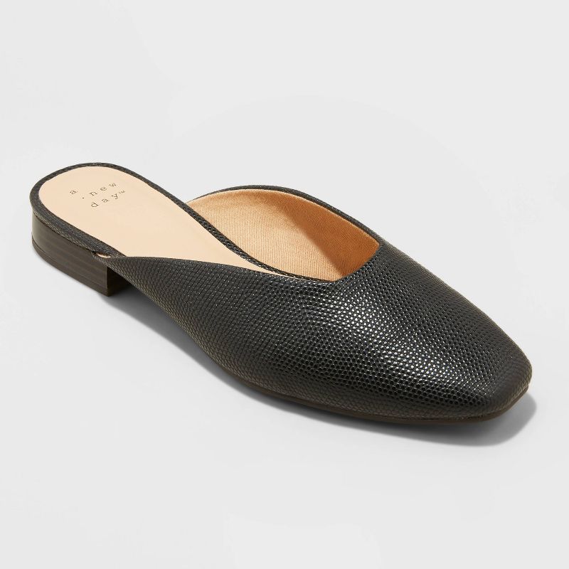 Women&#39;s Alayah Mules - A New Day&#8482; Black 6.5, 1 of 5