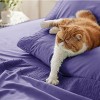 King Size Sheets Set - 4 Pieces Soft King Sheets - Breathable & Cooling - Hotel Luxury - Easy Care Polyester Microfiber Bedding for Women, Men, Iolite - 4 of 4
