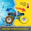 Monster Jam Mud Blasters Blue Thunder Color Change Truck Diecast Vehicle - 1:64 Scale - 3 of 4
