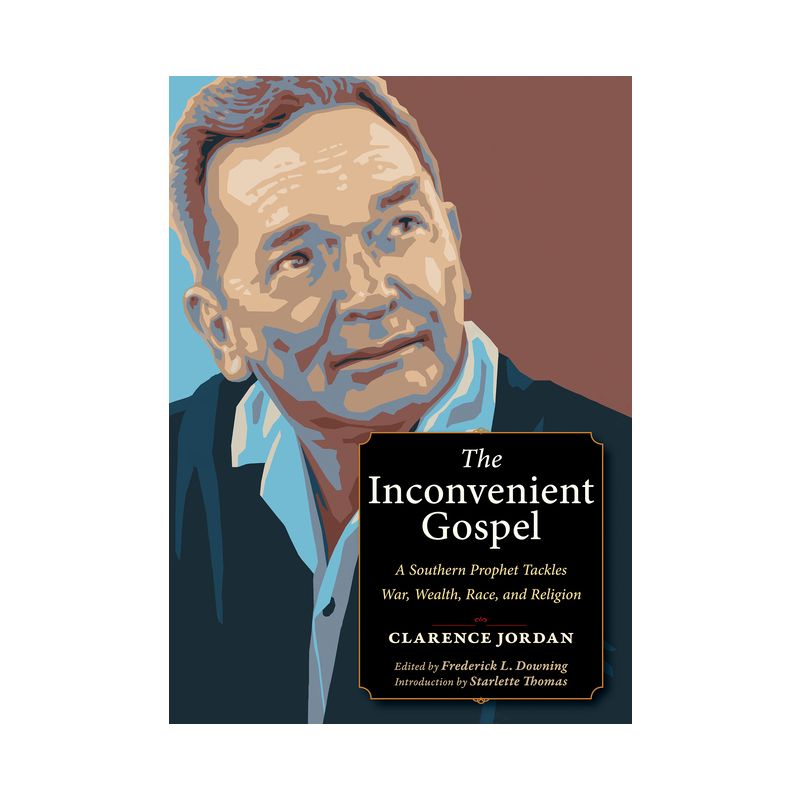 The Inconvenient Gospel - (Plough Spiritual Guides: Backpack Classics) by  Clarence Jordan (Paperback), 1 of 2