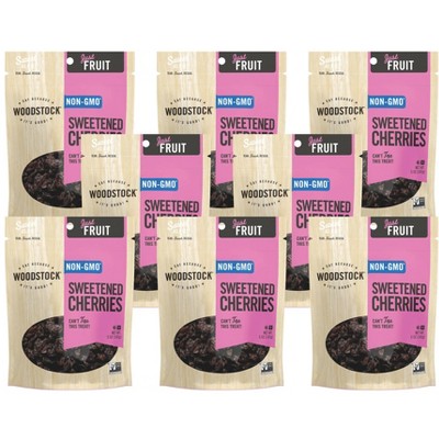 Woodstock Sweetened Cherries - Case of 8/5 oz