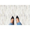 GoodGram Peel N' Stick DIY Retro 12x12 Self Adhesive Vinyl Floor Tile - 20 Tiles (20 Total SF in a Box) - Linen Waves - 20 Tiles/20 sq. ft. - 3 of 4
