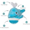 ZippyPaws Dog Toy, Feeling Whaley Good!, Teeth and Gum Cleaning TPR Spiky Ball, Pet Shop Collection - 2 of 4
