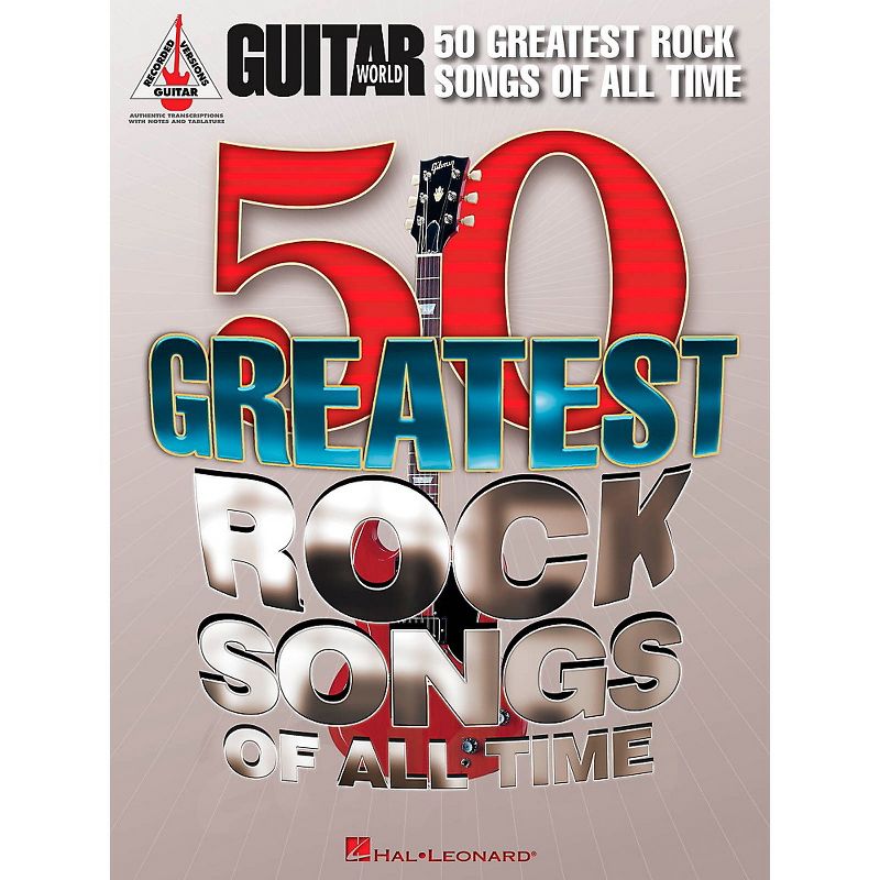 Hal Leonard Guitar World's 50 Greatest Rock Songs Of All Time Guitar Tab Songbook, 1 of 2