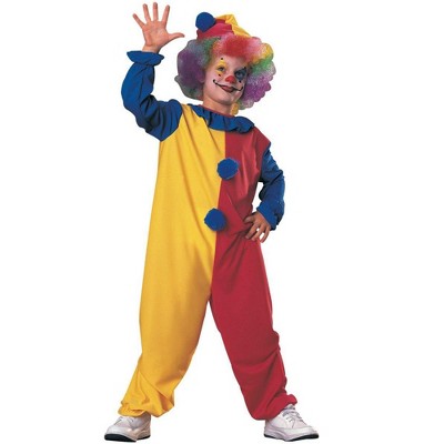 Rubies Kids Fuller Cut Clown Costume