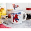 Silver Buffalo Marvel Spider-Man "Amazing Since 1962" Ceramic Camper Mug | Holds 20 Ounces - 3 of 4
