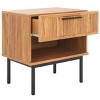 Axelle 1 Drawer Nightstand - NST9607 - Safavieh - 3 of 4
