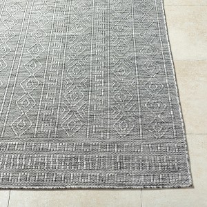 Hauteloom Nuela Gray Area Rug - 1 of 4