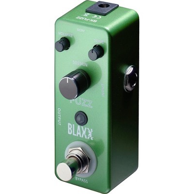 Stagg BLAXX Fuzz pedal for electric guitar Green