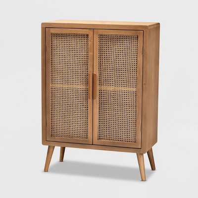 Target rattan deals sideboard