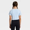 Girls' Ribbed T-Shirt - All In Motion™ - 2 of 3