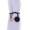 Unique Bargains Round Magnetic Curtain Strap Polyester Rare Earth Magnet 2 Pcs - 4 of 4