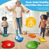 Terramus 6PC Non-Slip Jumping Step Balance Stones, Toddler Obstacle Course Game Sensory Toys for Kids Ages 3-8 - 3 of 4