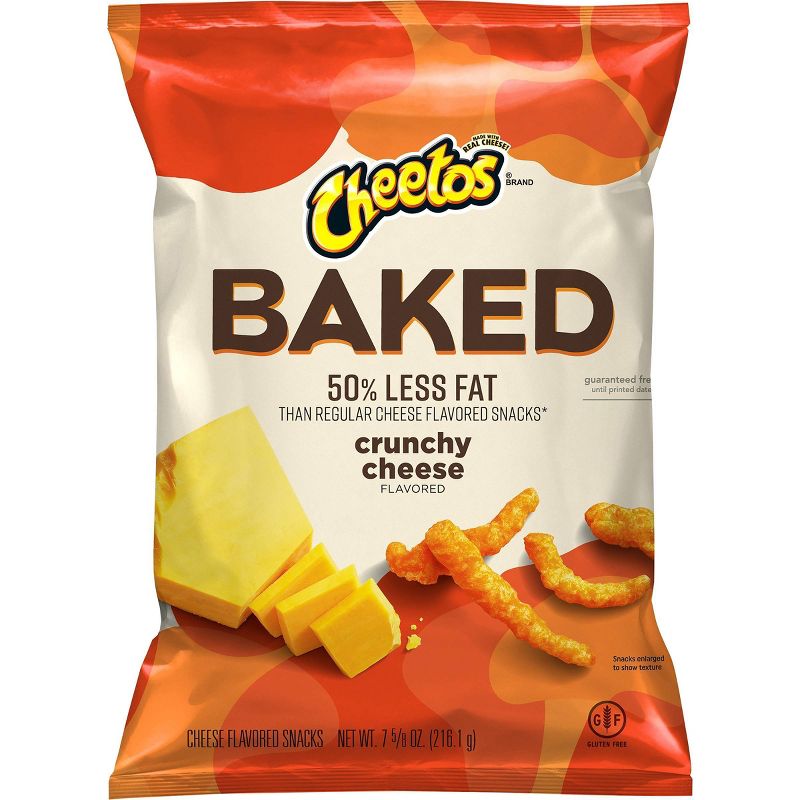 Cheetos Crunchy Cheese Flavored Snack- 7.625oz, 1 of 5