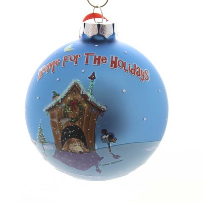 Holiday Ornaments 3.75" Home For The Holidays Ornament Gary Patterson  -  Tree Ornaments