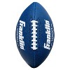 Franklin Sports 100 Series Junior Rubber Football - Blue/white Stripe :  Target