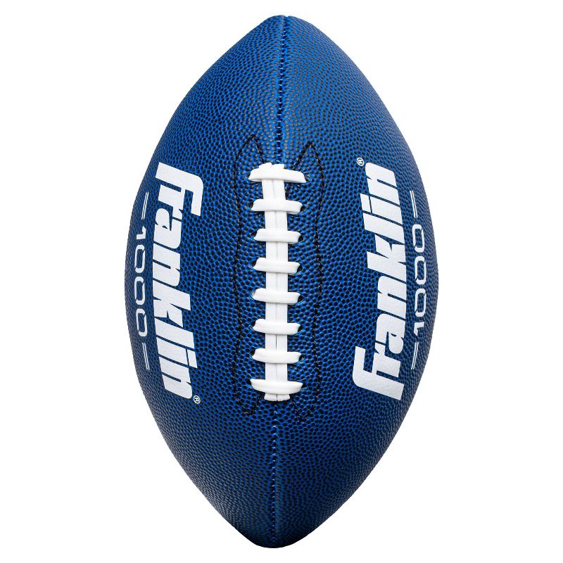 Franklin Sports Youth Pee Wee Football - Blue/White, 2 of 5