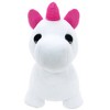 Adopt Me! Light-Up Neon Unicorn 12" Plush Toy - image 3 of 4