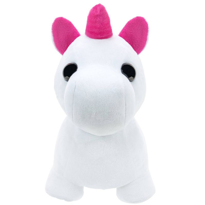 Adopt Me! Light-Up Neon Unicorn 12&#34; Plush Toy, 3 of 6