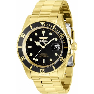 Invicta 8929Obxl Men's Pro Diver Automatic Yellow Gold Steel Watch