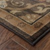 Oriental Weavers Hudson 042G1 Brown/ Beige Indoor Area Rug - 1'10" x 3'3" - 2 of 4