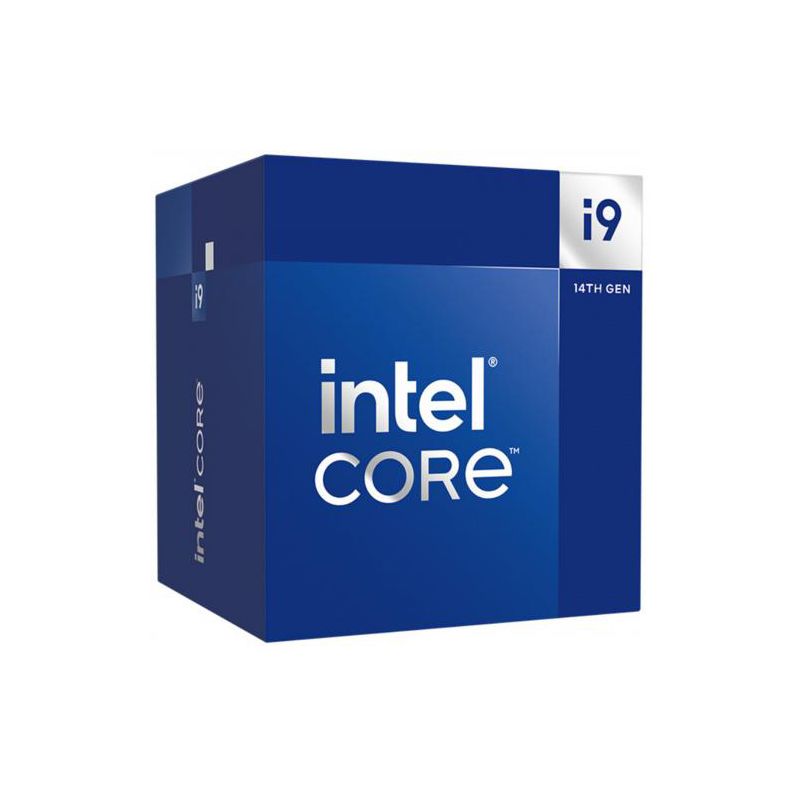 Intel Core i9-14900 Desktop Processor - 24 Cores (8P+16E) & 32 Threads - 64-bit Processing - 5.6 GHz Maximum Turbo Boost Frequency - 36MB Cache Memory, 1 of 2