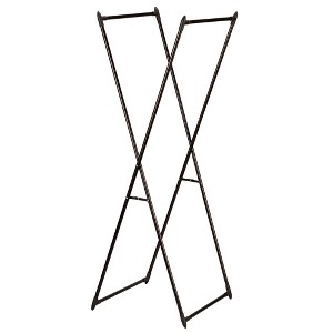 Household Essentials Valet Folding Clothes Rack - 1 of 4