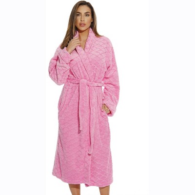 Just Love Women's Ultra-Soft Velour Bath Robe with Tie Belt